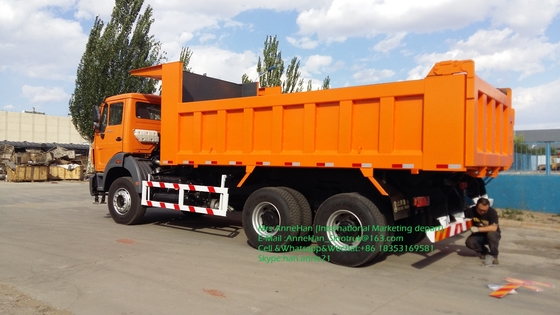 Beiben der Kongo Supertragfähigkeit 380hp Euro2 des aufgaben-Kipplaster-6x4 20M3 40T