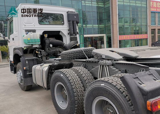Primärantrieb-Traktor-LKW 371 und 420hp SINOTRUK Howo 6x4 für Ihre Anträge