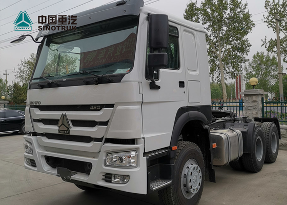 Primärantrieb-Traktor-LKW 371 und 420hp SINOTRUK Howo 6x4 für Ihre Anträge