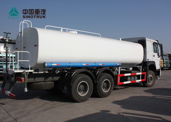 ISO geführter Wasser-Berieselungsanlagen-Tanklastzug Howo Euro2 371hp 25000L