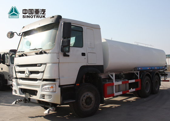 ISO geführter Wasser-Berieselungsanlagen-Tanklastzug Howo Euro2 371hp 25000L