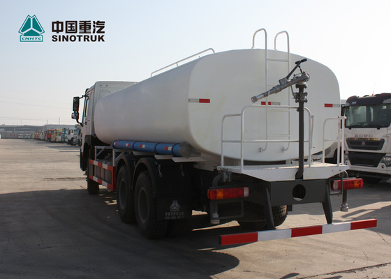 ISO geführter Wasser-Berieselungsanlagen-Tanklastzug Howo Euro2 371hp 25000L