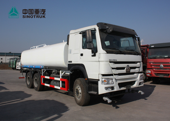 ISO geführter Wasser-Berieselungsanlagen-Tanklastzug Howo Euro2 371hp 25000L
