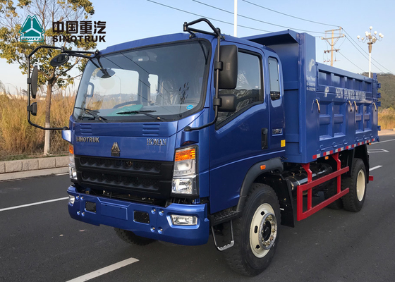 Feuergebührenwerbung SINOTRUK Homan H3 Euro3 tauscht 130hp 4x2 10 Tonnen Nutzlasten-