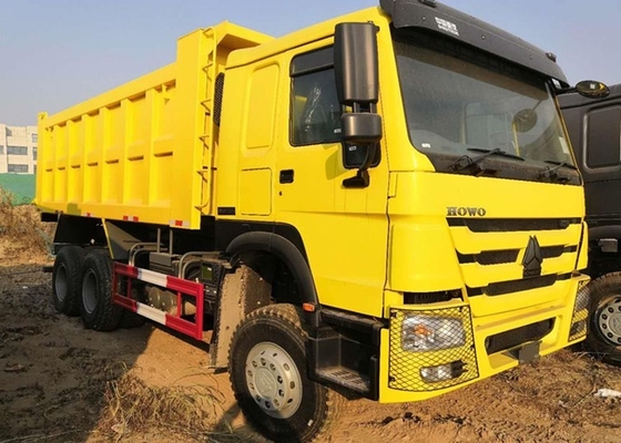 371HP 6 x 4 Hochleistungszweikreis-Luftdruck-Bremse des Kipplaster-20CBM