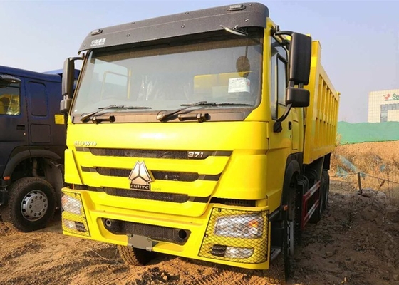 371HP 6 x 4 Hochleistungszweikreis-Luftdruck-Bremse des Kipplaster-20CBM