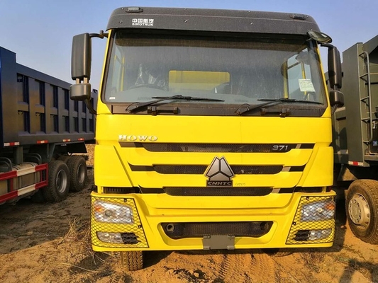 371HP 6 x 4 Hochleistungszweikreis-Luftdruck-Bremse des Kipplaster-20CBM