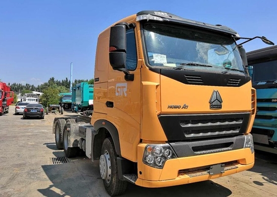 Primärantrieb-LKW HOWO A7 420 HP 6X4/Vorderachse des Dieselschlepper-LKW-HF7