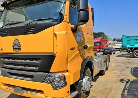Primärantrieb-LKW HOWO A7 420 HP 6X4/Vorderachse des Dieselschlepper-LKW-HF7