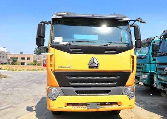 Primärantrieb-LKW HOWO A7 420 HP 6X4/Vorderachse des Dieselschlepper-LKW-HF7
