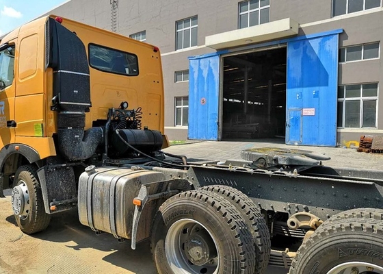 Primärantrieb-LKW HOWO A7 420 HP 6X4/Vorderachse des Dieselschlepper-LKW-HF7