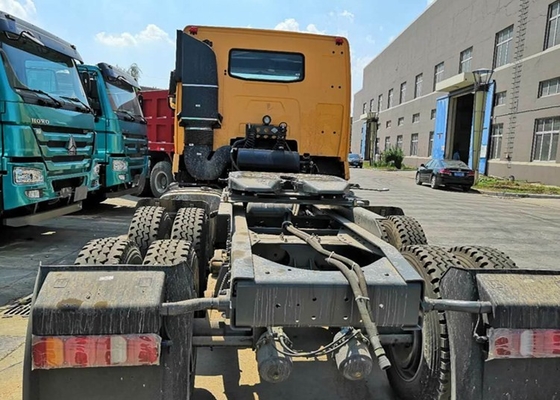Primärantrieb-LKW HOWO A7 420 HP 6X4/Vorderachse des Dieselschlepper-LKW-HF7