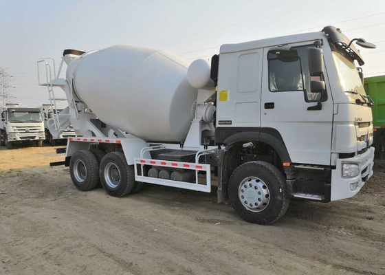 Sinotruk Howo7 10M3 6x4 Euro2 336hp 371hp Rad des Mischer-Tankwagen-10