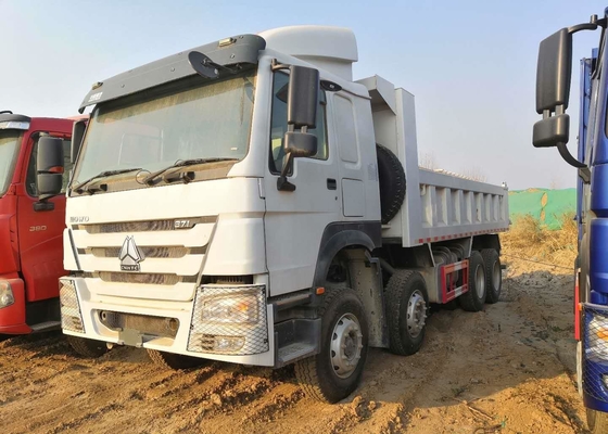 Weißer Kippwagen-Hochleistungsbau-Kipplaster 30 HOWO 8x4 Kubik