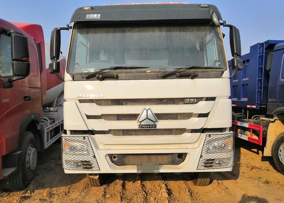 Weißer Kippwagen-Hochleistungsbau-Kipplaster 30 HOWO 8x4 Kubik