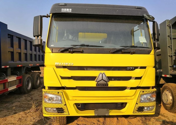 Mittlere anhebende Kipplaster-harte Beanspruchung 10 Sinotruk Howo 6x4 dreht Achse 3