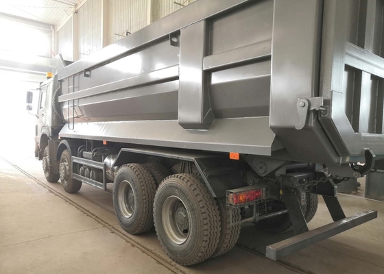 ISO GEFÜHRTER Kipplaster-Bau-internationaler Kipplaster-Hinterkipper SINOTRUK HOWO 8x4