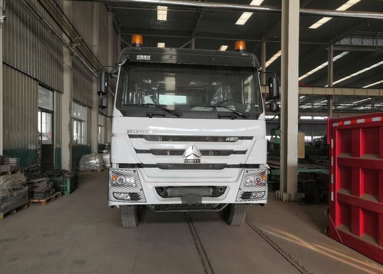 ISO GEFÜHRTER Kipplaster-Bau-internationaler Kipplaster-Hinterkipper SINOTRUK HOWO 8x4