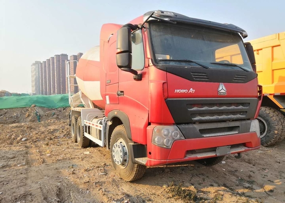 Howo 6*4 25 Tonnen Mischer-LKW-Mischungs-auf Standort-Beton tauscht langes Leben