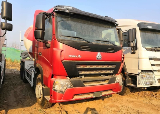 Howo 6*4 25 Tonnen Mischer-LKW-Mischungs-auf Standort-Beton tauscht langes Leben