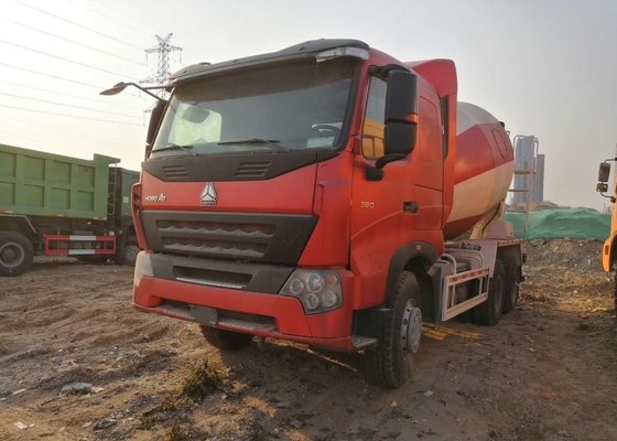 HOWO-dreht Hochleistungsbetonmischer-LKW 10 Standard des Euro-IV CCC/ISO