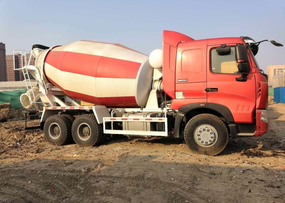 HOWO-dreht Hochleistungsbetonmischer-LKW 10 Standard des Euro-IV CCC/ISO