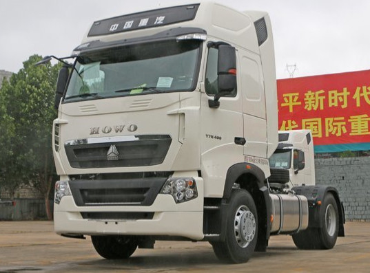 Weißer Primärantrieb-LKW-Traktor-Kopf 336HP ZZ4257S3248V SINOTRUK HOWO 4X2