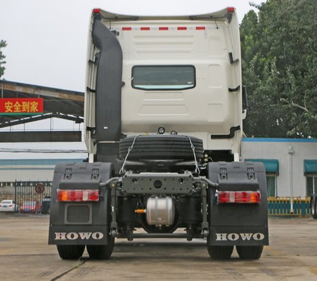 Weißer Primärantrieb-LKW-Traktor-Kopf 336HP ZZ4257S3248V SINOTRUK HOWO 4X2