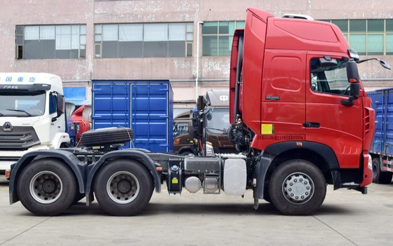 336 HP Primärantrieb-LKW, Traktor-Haupt-LKW-Entleerung und Transport-Erz