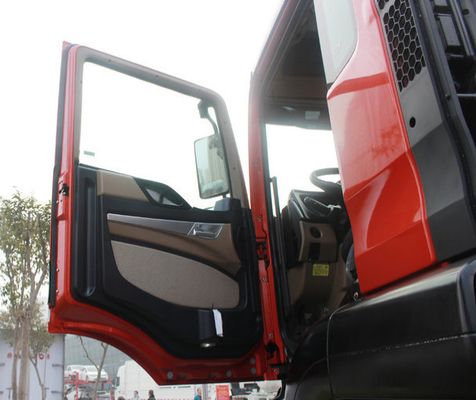 Sinotruk Howo 8x8 alle Tonnen-Kapazität des Rad-Antriebs-Primärantrieb-LKW-371hp 20-60