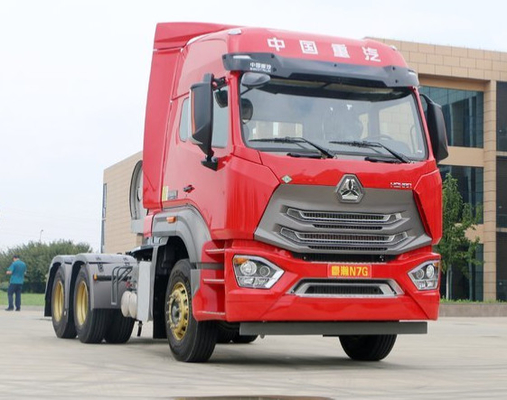 Hochleistungskipplaster-Vorderachsen HF7/HF9 SINOTRUK HOHAN für 40 Tonnen