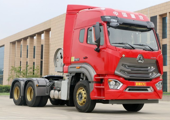 Hochleistungskipplaster-Vorderachsen HF7/HF9 SINOTRUK HOHAN für 40 Tonnen