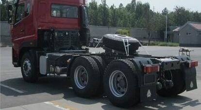SINOTRUK STEYR 6 durch den Kipplaster 4 harter Beanspruchung, 10 Rad-Minisattelzug-LKW