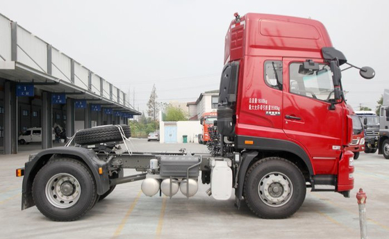 Sattelzug-Kipplaster SINOTRUK STEYR 4X2 in der roten Farbe für Tonne 8-20