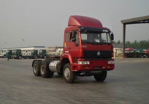 Sinotruk Swz 6x4 Primärantrieb-Schleppseil-Traktor ZZ4251N3241C des LKW-Traktor-371hp