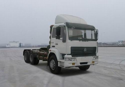 Sinotruk Swz 6x4 Primärantrieb-Schleppseil-Traktor ZZ4251N3241C des LKW-Traktor-371hp