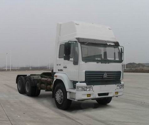 Sinotruk Swz 6x4 Primärantrieb-Schleppseil-Traktor ZZ4251N3241C des LKW-Traktor-371hp