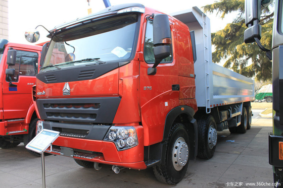 KIPPLASTER 8x4 D10.38 380hp ZZ3317N3867N1 SINOTRUCK HOWO A7 Maschine langlebig
