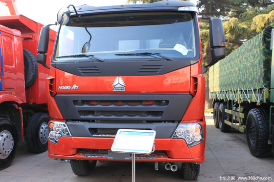 KIPPLASTER 8x4 D10.38 380hp ZZ3317N3867N1 SINOTRUCK HOWO A7 Maschine langlebig