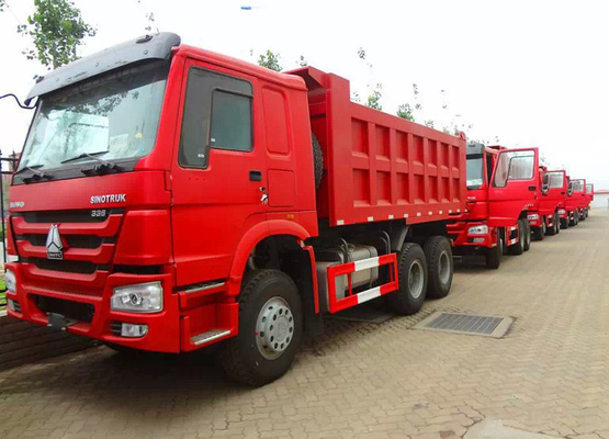 290/336HP EURO II Sinotruk Howo 6x4 Kipplaster 8-20T in der rauen Umwelt