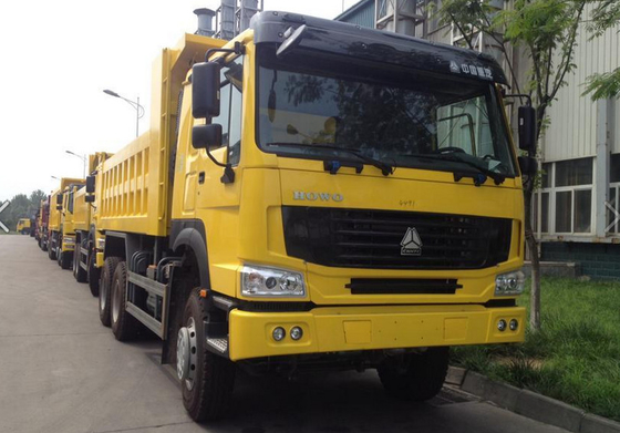 290/336HP EURO II Sinotruk Howo 6x4 Kipplaster 8-20T in der rauen Umwelt