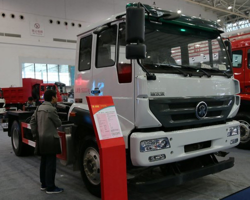 Maximale Fahrgeschwindigkeit des Mini-SINOTRUK STEYR sechs Rad-Hochleistungskipplaster-4X2 50km/H