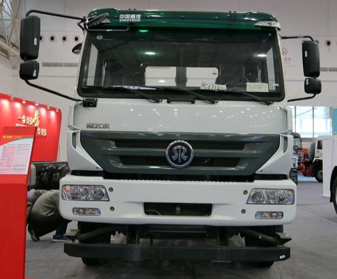 Maximale Fahrgeschwindigkeit des Mini-SINOTRUK STEYR sechs Rad-Hochleistungskipplaster-4X2 50km/H
