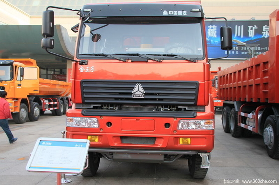 Vorbildlicher ventraler Aufzug T/Front-Aufzug-Minikipplaster SINOTRUK STEYR 8 durch 4 EURO II Standard