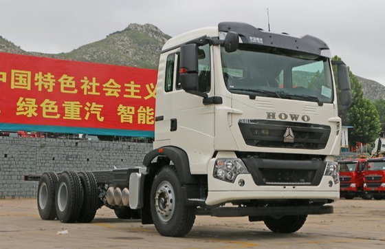 CCC SINOTRUK HOWO A7 Handelslieferwagen-langes Leben des Schwergut-LKW-6X4
