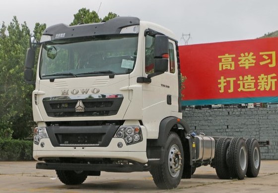 CCC SINOTRUK HOWO A7 Handelslieferwagen-langes Leben des Schwergut-LKW-6X4