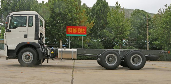 CCC SINOTRUK HOWO A7 Handelslieferwagen-langes Leben des Schwergut-LKW-6X4