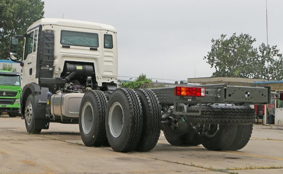 CCC SINOTRUK HOWO A7 Handelslieferwagen-langes Leben des Schwergut-LKW-6X4