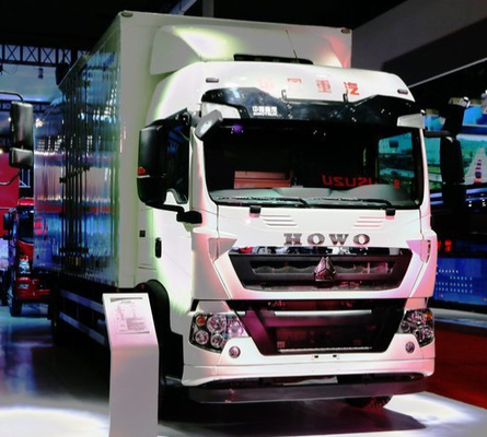 Des Fracht-Transport-LKW-8-20 Emissionsgrenzwert SINOTRUK HOWO 4X2 290HP Tonnen-des Euro-II