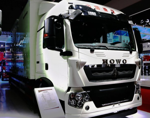 Des Fracht-Transport-LKW-8-20 Emissionsgrenzwert SINOTRUK HOWO 4X2 290HP Tonnen-des Euro-II